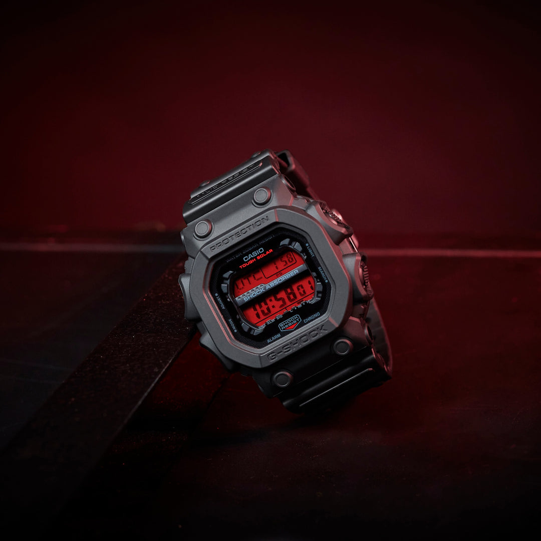 CASIO G-SHOCK GX-56BBR-1DR SPECIAL COLOR MODELS BLACK MEN WATCH