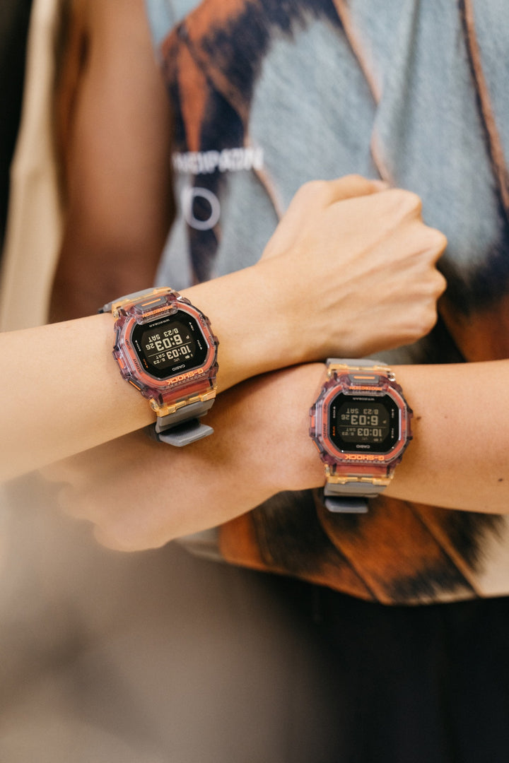 CASIO G-SHOCK SPORTS GBD-200SM-1A5DR DIGITAL SPECIAL COLOUR MODELS ORANGE WATCH