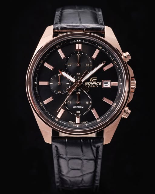 CASIO EDIFICE EFV-610ECL-1AUDF STANDARD CHRONOGRAPH MEN WATCH