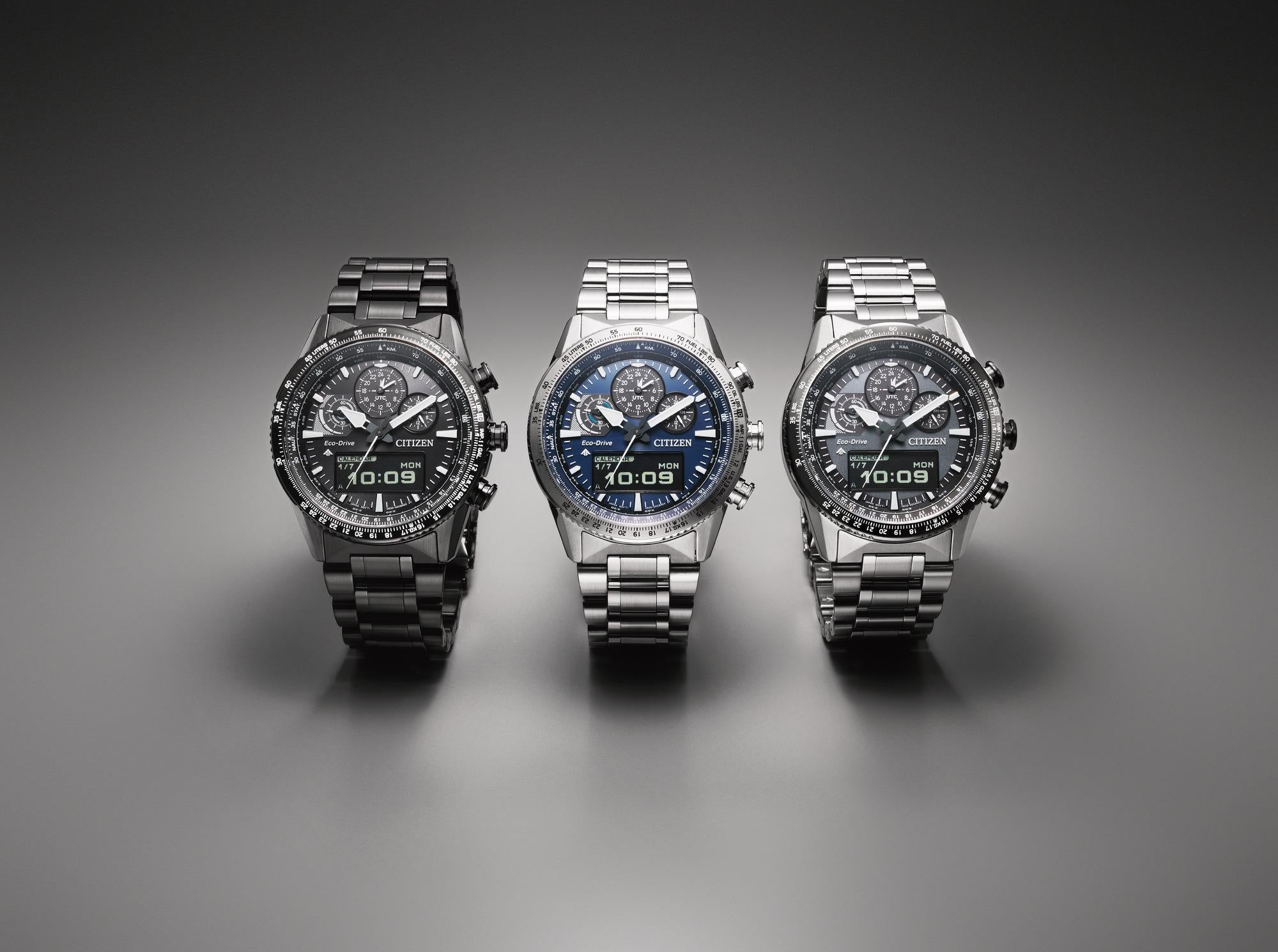 Citizen JV2000-51L Promaster Eco-Drive Chrono | City Chain – City