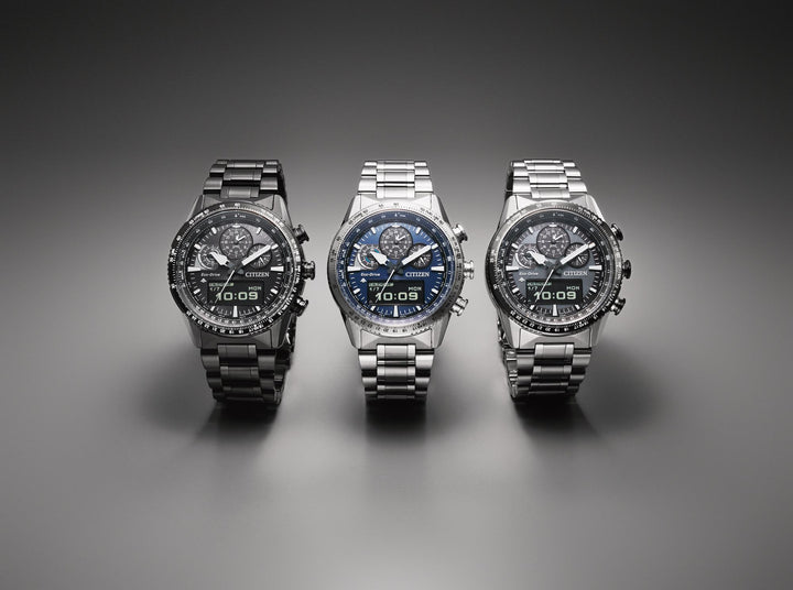 CITIZEN JV2000-51L PROMASTER ECO-DRIVE CHRONOGRAPH MEN WATCH