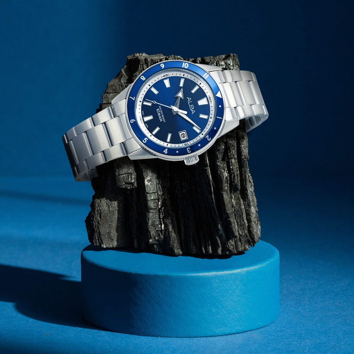 ALBA AS9U81X ACTIVE QUARTZ MEN WATCH