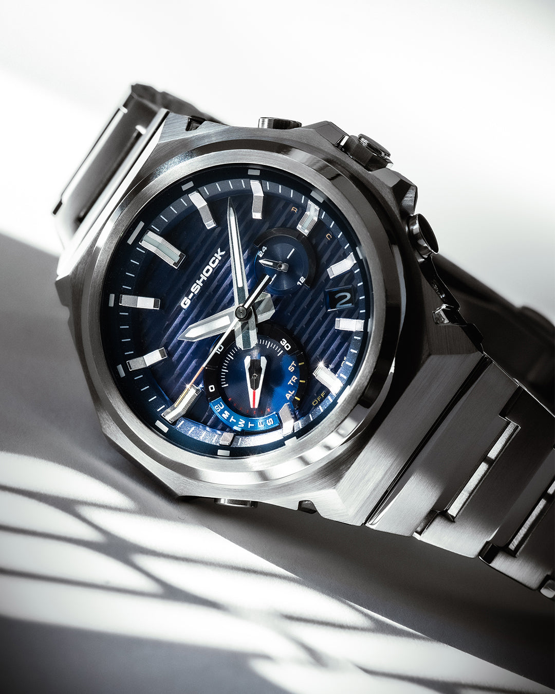 CASIO G-SHOCK G-STEEL GST-B1000D-2ADR SOLAR MEN WATCH