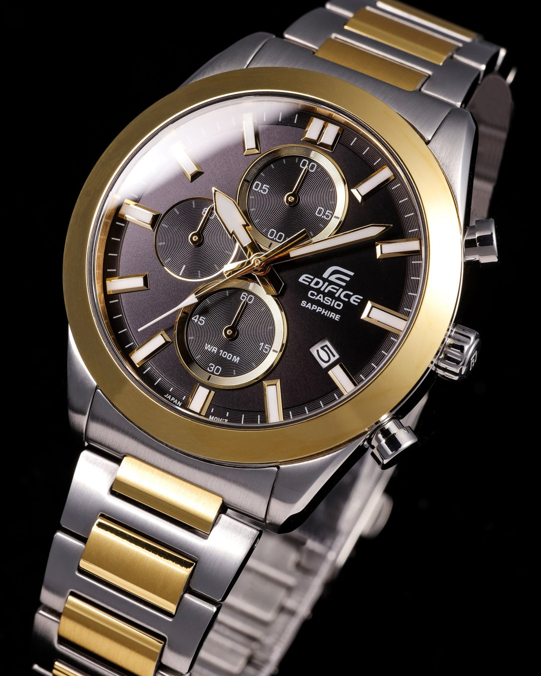 CASIO EDIFICE EFB-710SG-1AVUDF STANDARD CHRONOGRAPH MEN WATCH