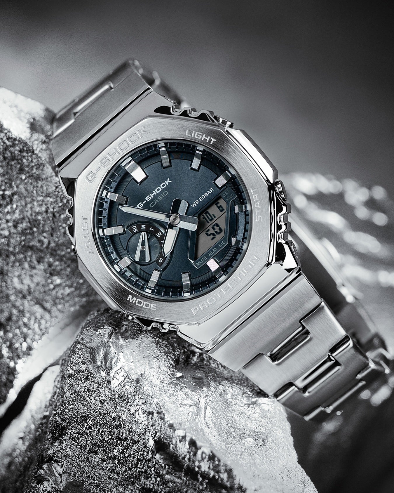 Casio G-Shock GM-2110D-8ADR | City Chain – City Chain Singapore