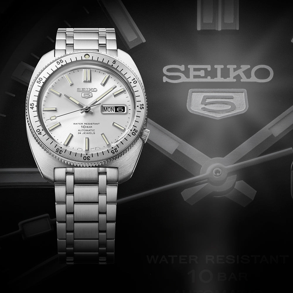 SEIKO 5 SPORTS SRPL91K1 SKX HERITAGE DESIGN RE-CREATION LIMITED EDITION MEN WATCH