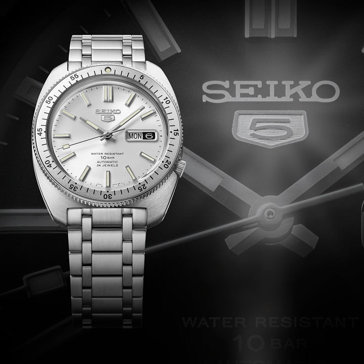 SEIKO 5 SPORTS SRPL91K1 SKX HERITAGE DESIGN RE-CREATION LIMITED EDITION MEN WATCH
