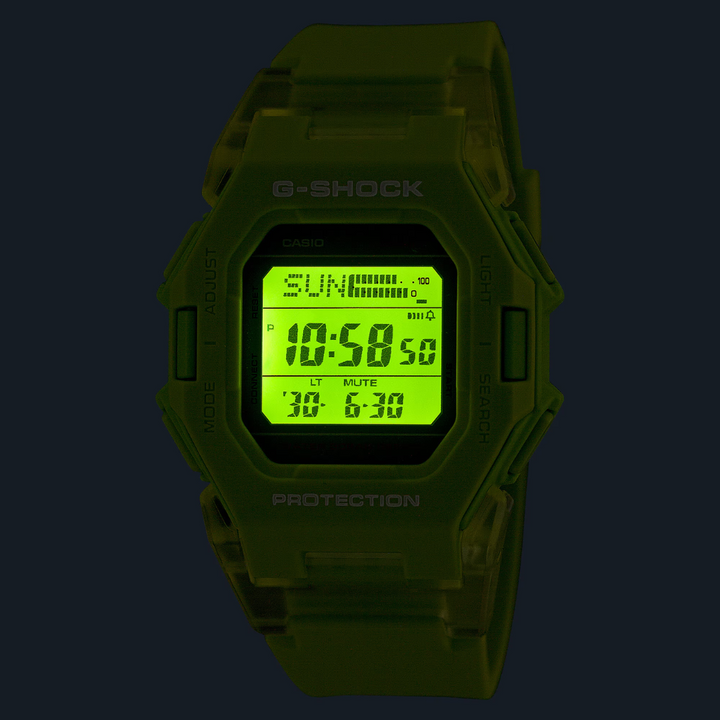 CASIO G-SHOCK GD-B500S-3DR SPECIAL COLOUR DIGITAL YELLOW WATCH