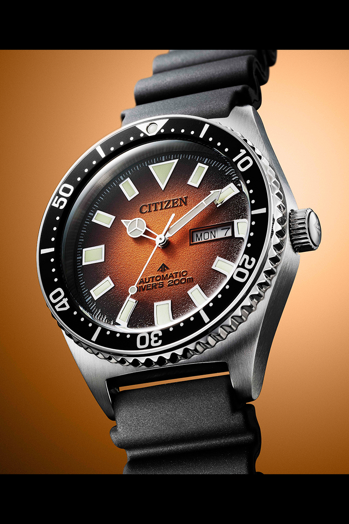 CITIZEN NY0120-01Z PROMASTER MARINE AUTOMATIC MEN WATCH