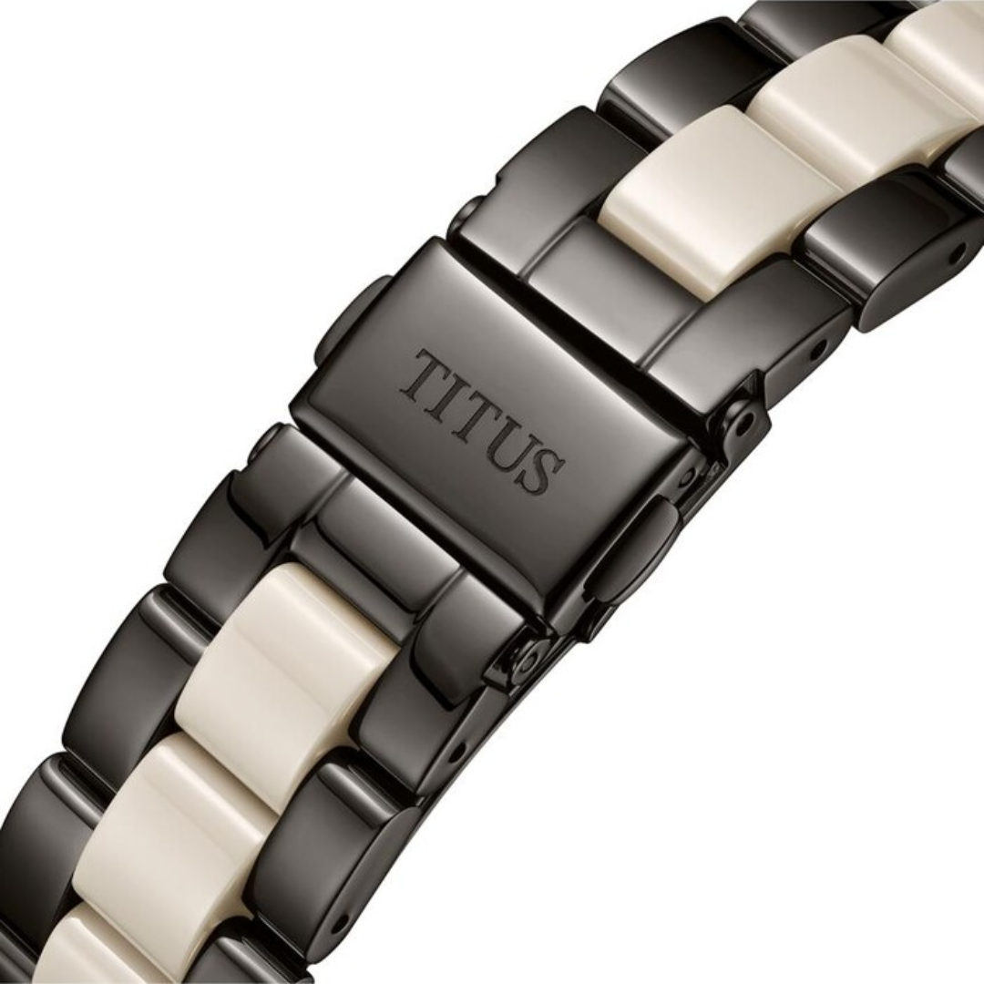 SOLVIL ET TITUS PERSE W06-03248-009 MULTI-FUNCTION QUARTZ WOMEN WATCH