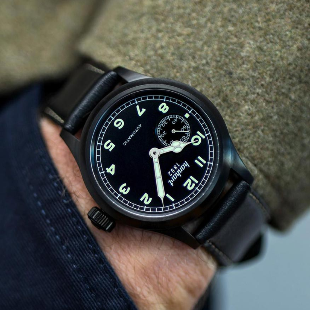 HANHART PREVENTOR9 S 752.710-7010 LIMITED EDITION MEN WATCH