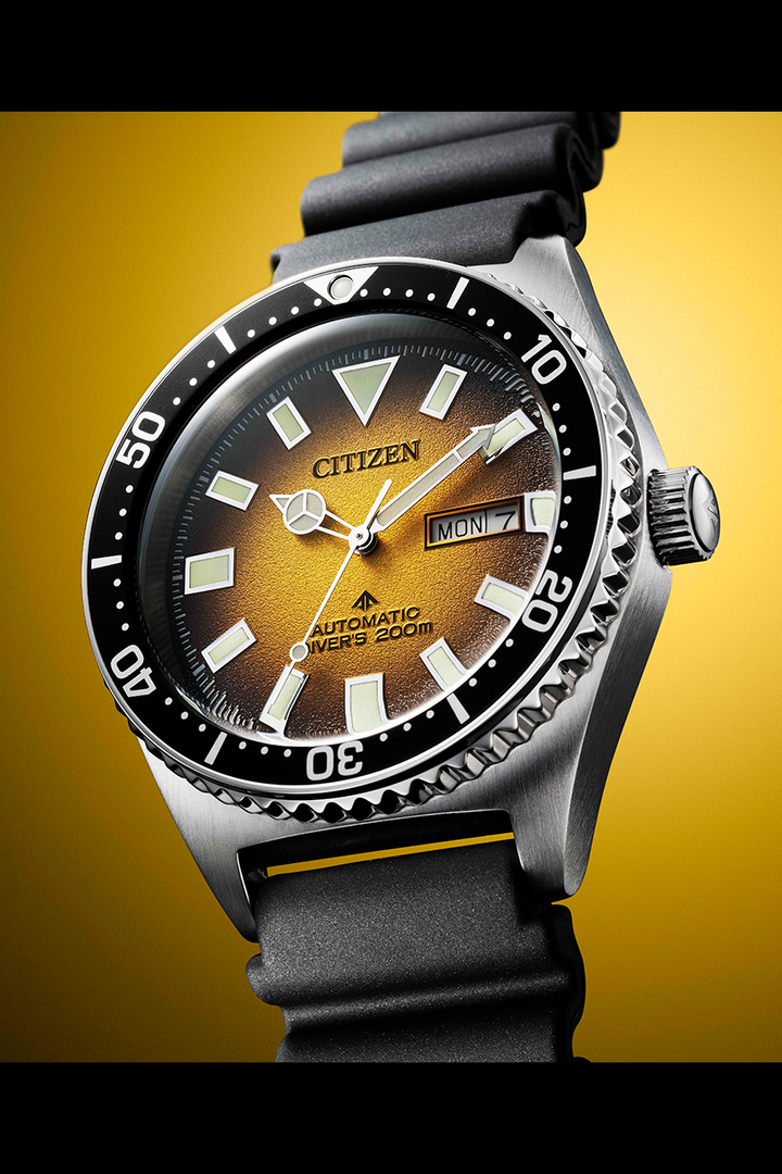 CITIZEN NY0120-01X PROMASTER MARINE AUTOMATIC MEN WATCH