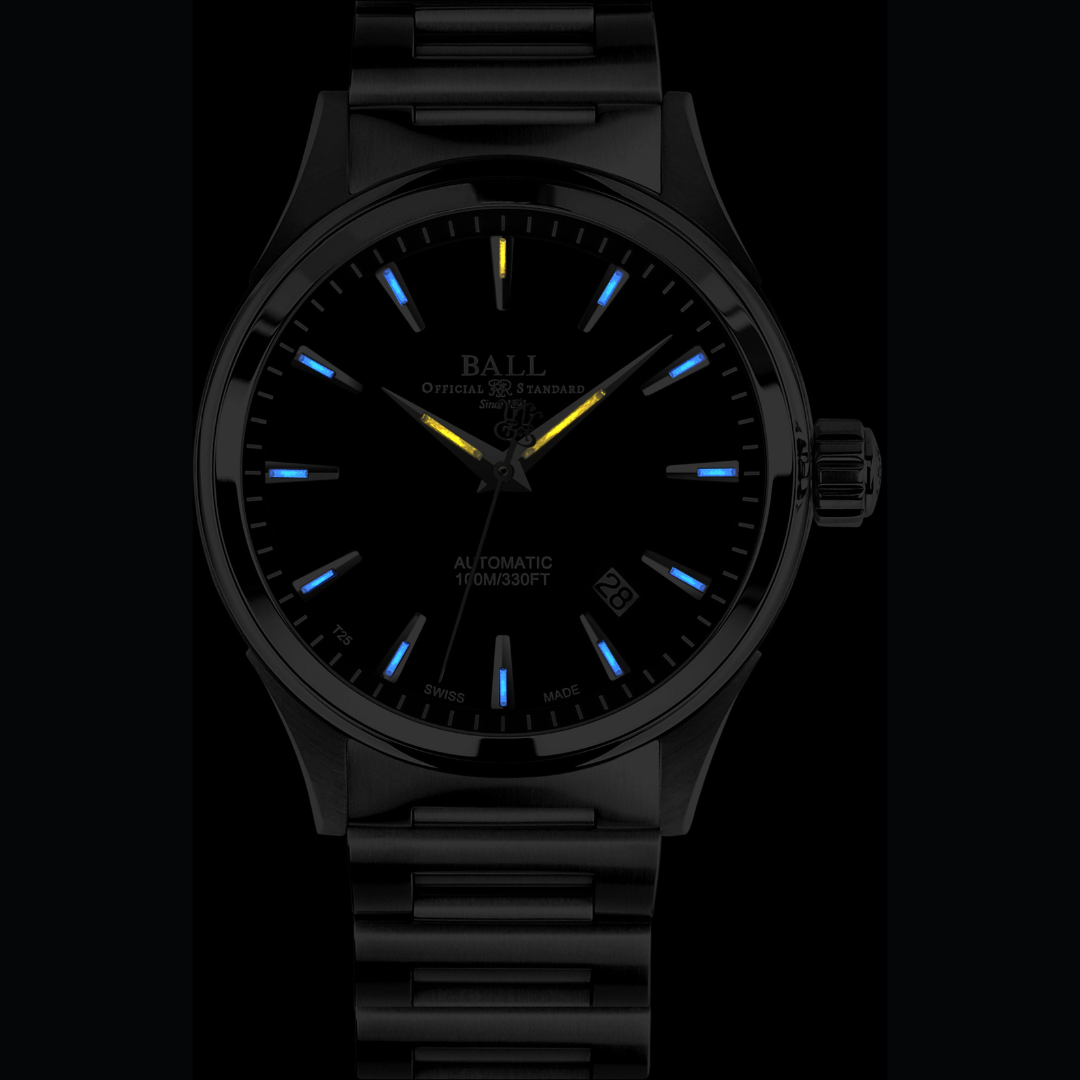BALL FIREMAN NM2098C-S3J-BK VICTORY MEN WATCH