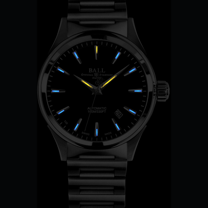 BALL FIREMAN NM2098C-S3J-BK VICTORY MEN WATCH