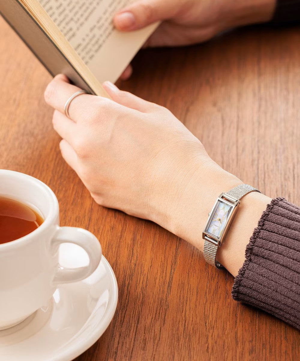 Citizen EG7040-74D limited edition 700 pieces dual straps bracelet leather