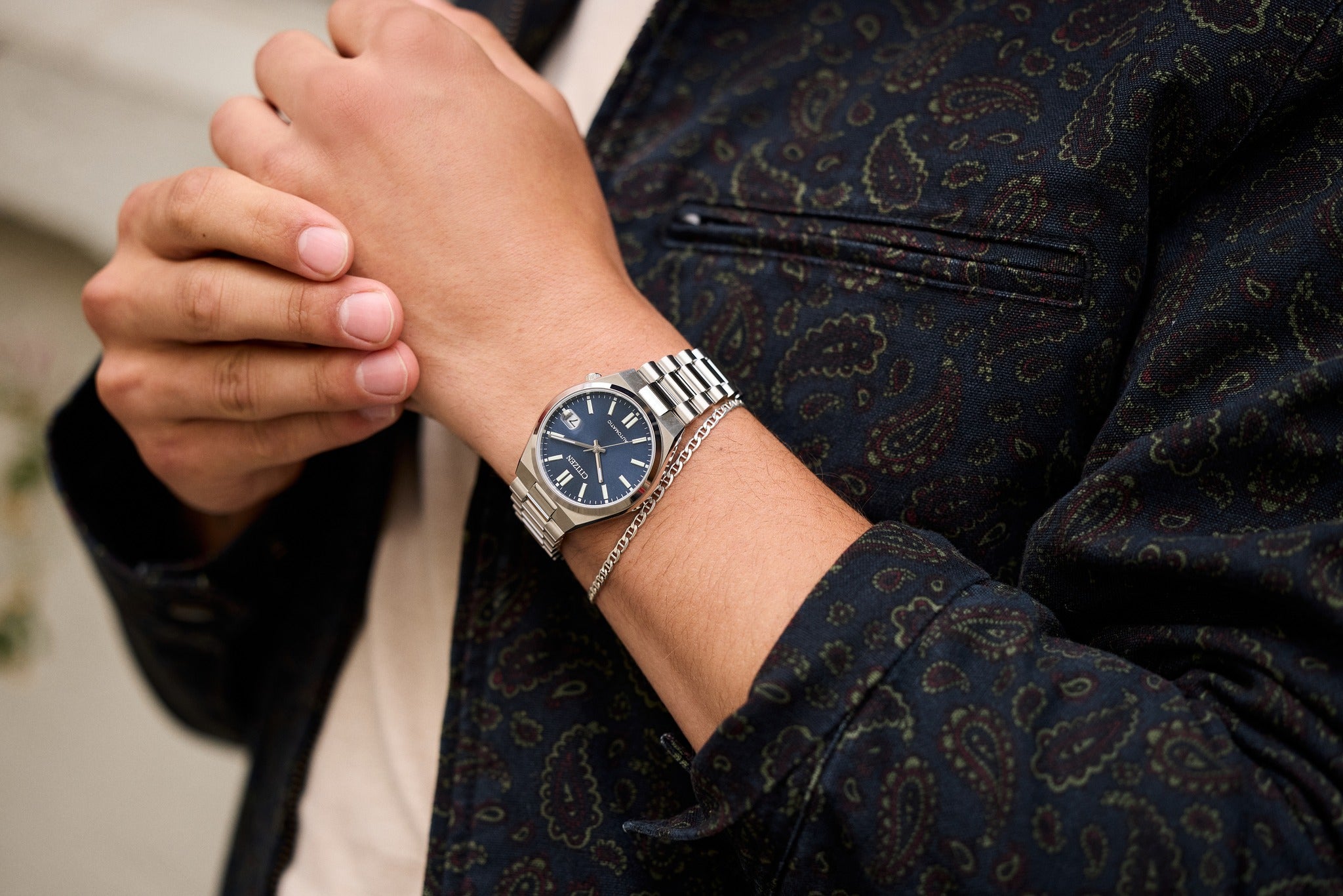 Citizen NJ0200-50M Tsuyosa Automatic | City Chain – City Chain