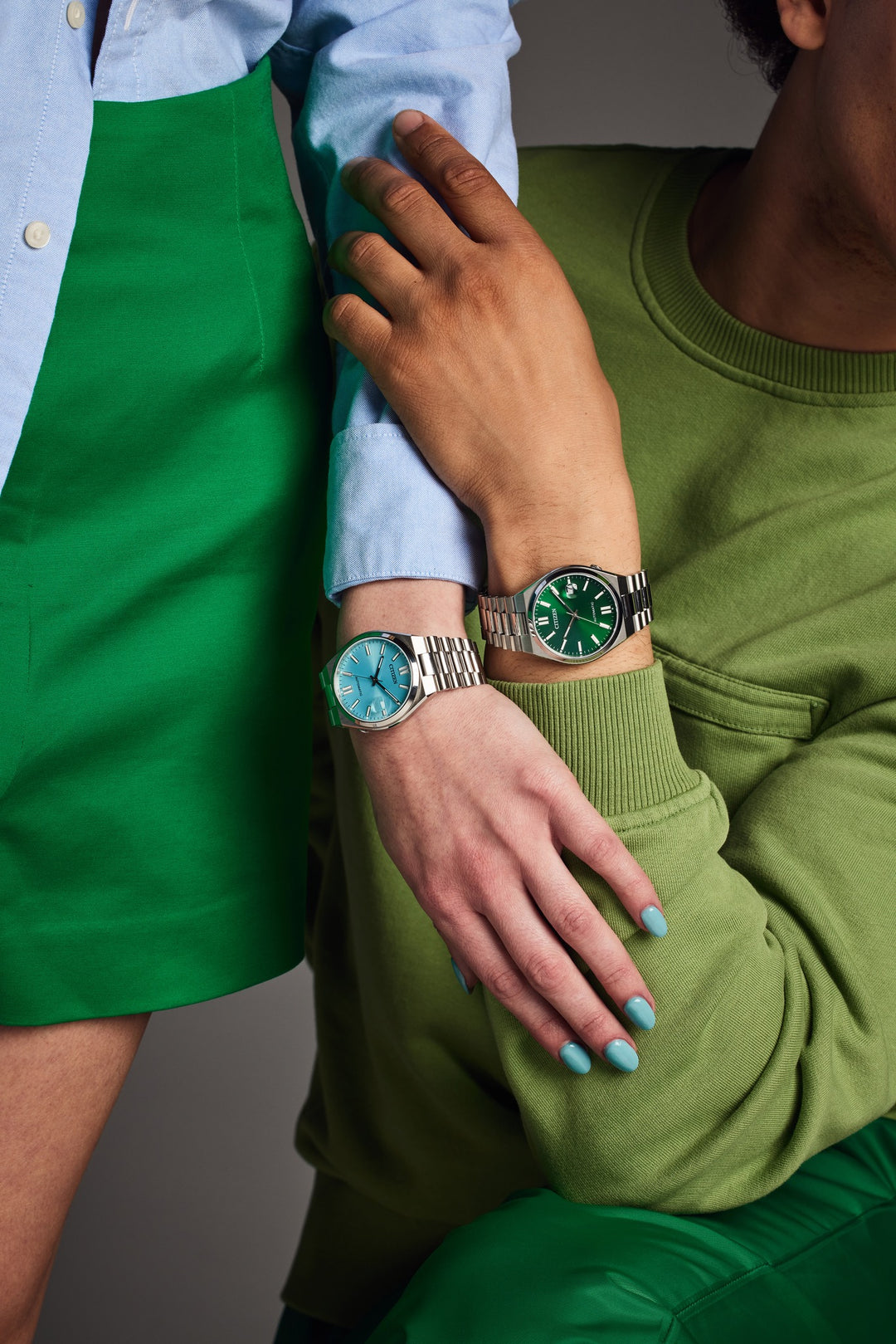 Citizen NJ0200-50L Tsuyosa mechanical watch with Calibre 8210 movement