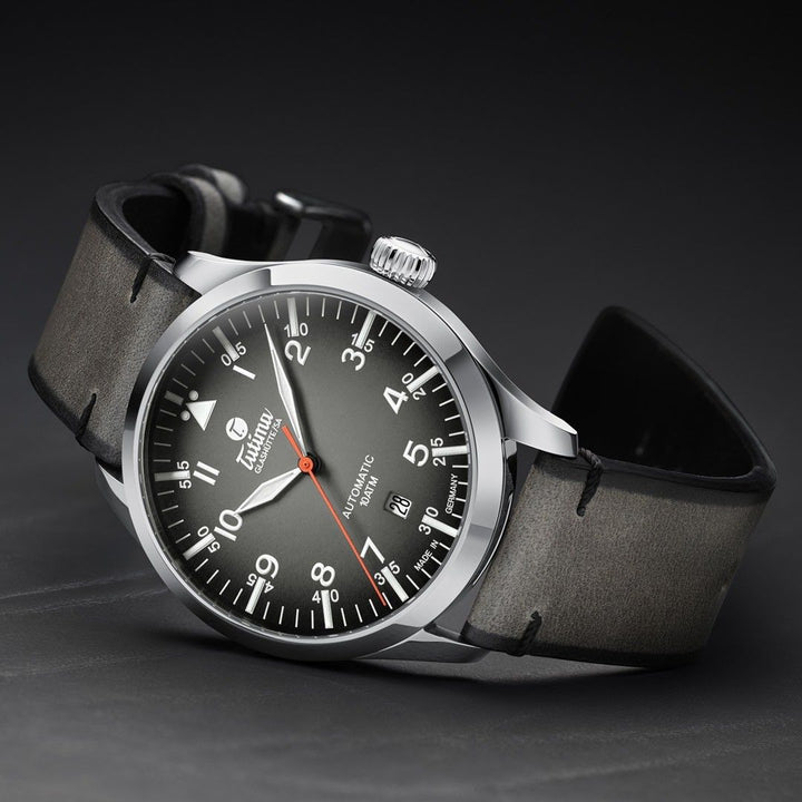 TUTIMA GLASHÜTTE GRAND FLIEGER AUTOMATIC 6105-31 MEN WATCH