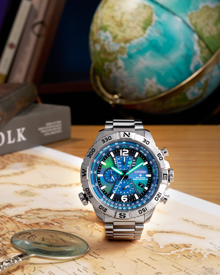 CITIZEN AT8220-55W PROMASTER LIMITED EDITION ECO-DRIVE MEN WATCH