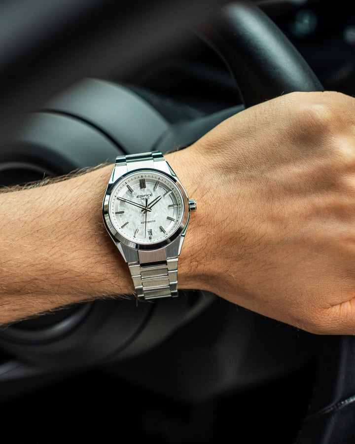 Casio Edifice EFK-100D-7ADR mechanical collector versatile proportions