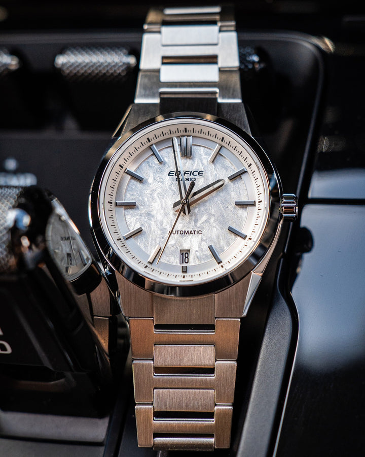 Casio EFK-100D-7ADR automatic mechanical craftsmanship everyday durability