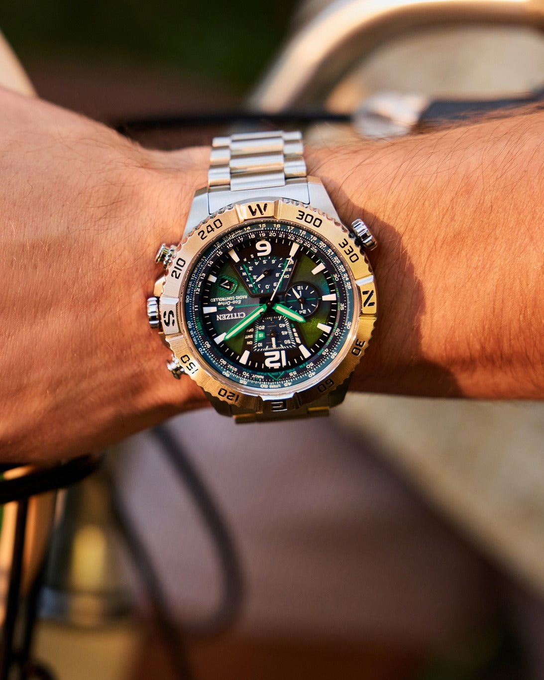 ワ12 Citizen AT8220-55W Promaster Limited Edition | City Chain – City