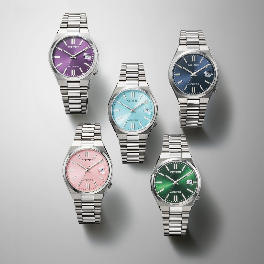 CITIZEN NJ0200-50Z TSUYOSA MECHANICAL MEN WATCH