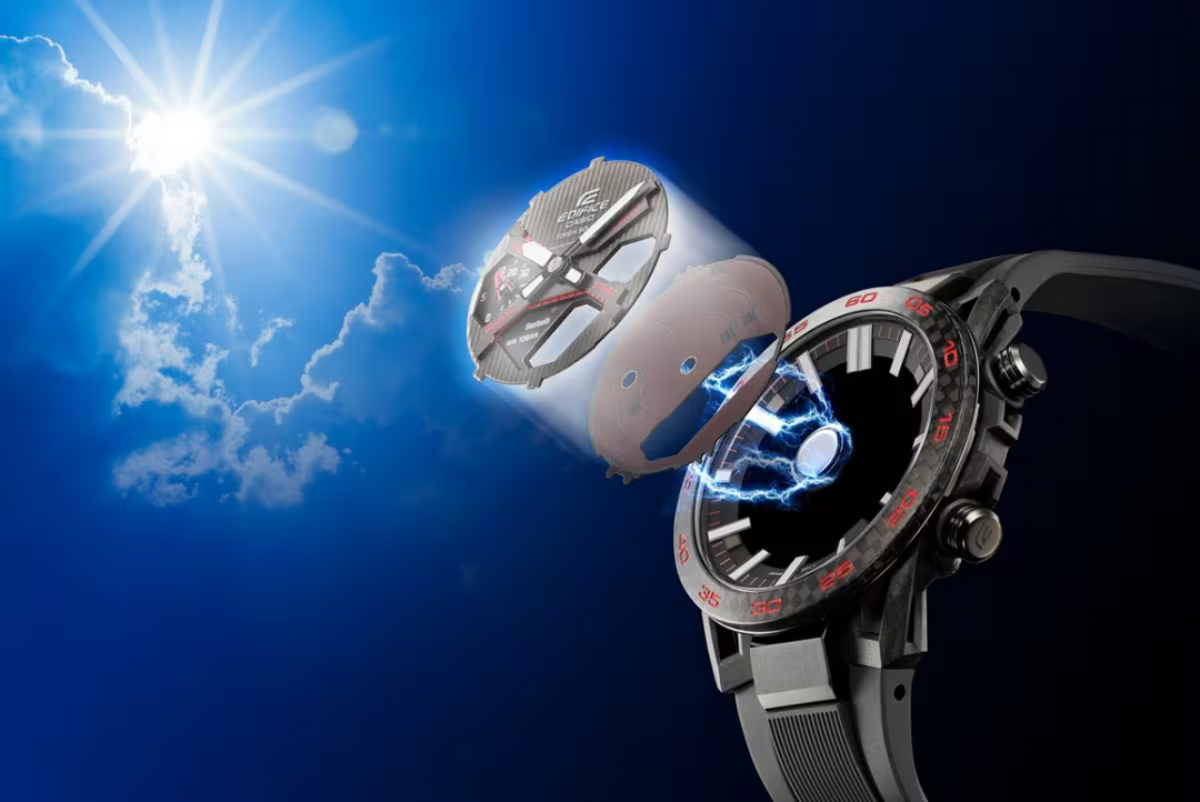 CASIO EDIFICE ECB-2000PB-1ADF SOSPENSIONE MEN WATCH