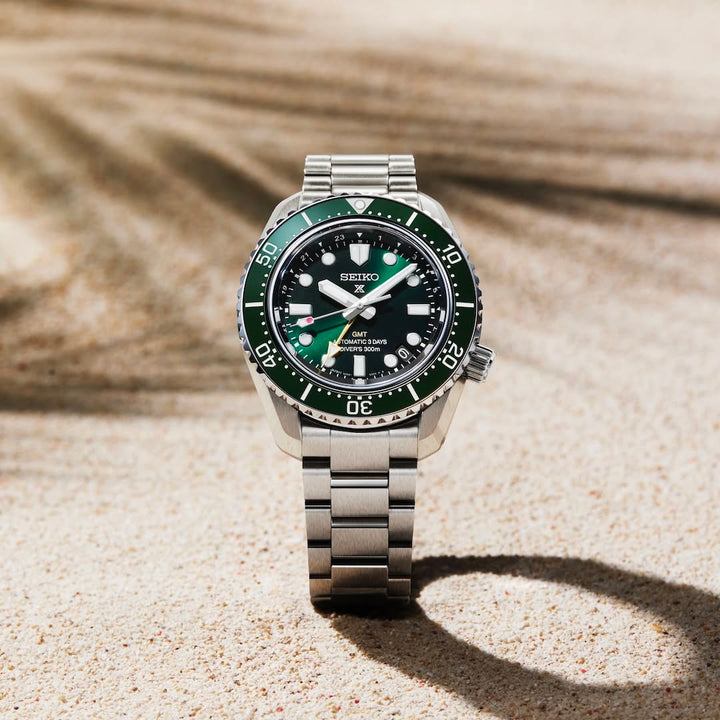 SEIKO PROSPEX HBC001J1 1968 HERITAGE AUTOMATIC GMT DIVER&
