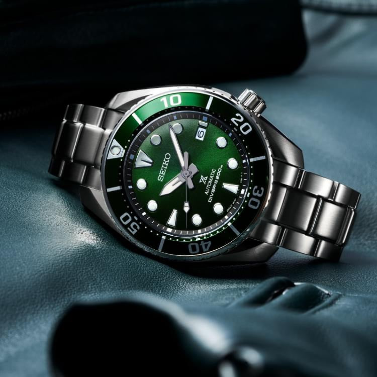 Sumo green seiko cheap