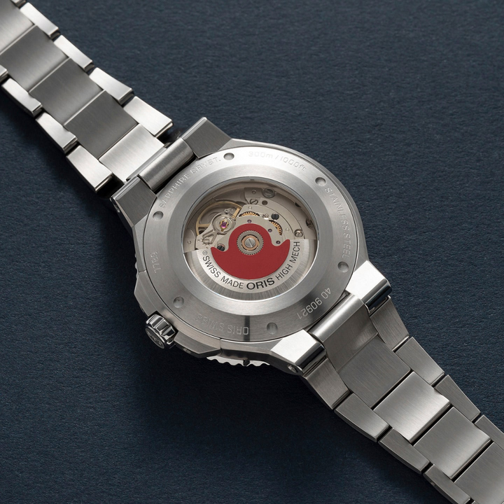 ORIS AQUIS DATE 733 7789 4135-07 8 22 04PEB MECHANICAL MEN WATCH