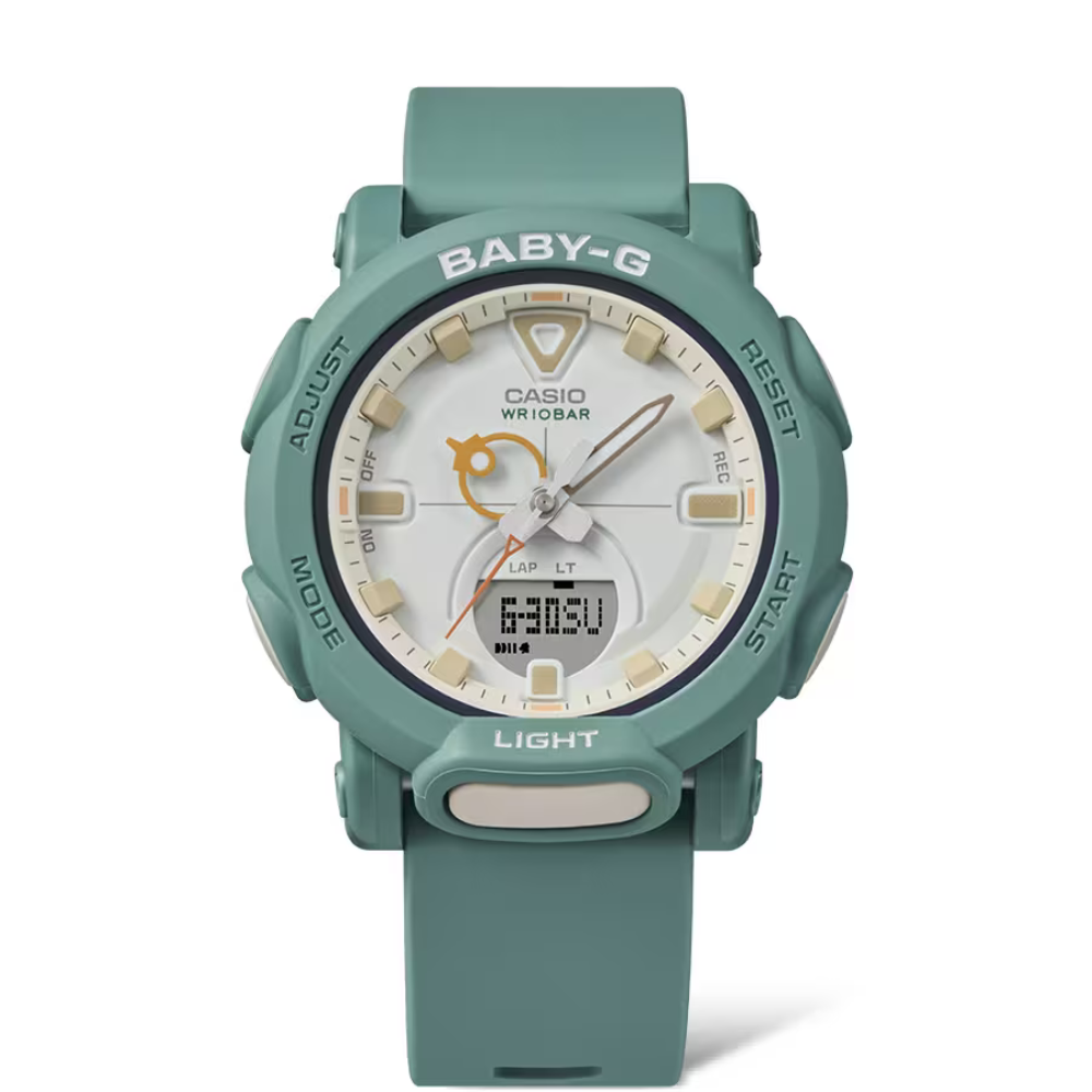 CASIO BABY-G BGA-310RP-3ADR GREEN WOMEN WATCH