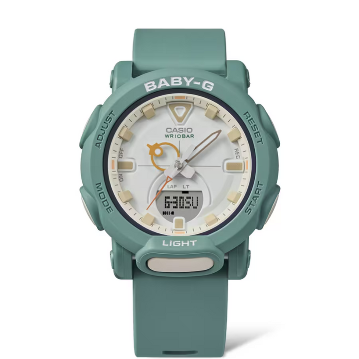 CASIO BABY-G BGA-310RP-3ADR GREEN WOMEN WATCH