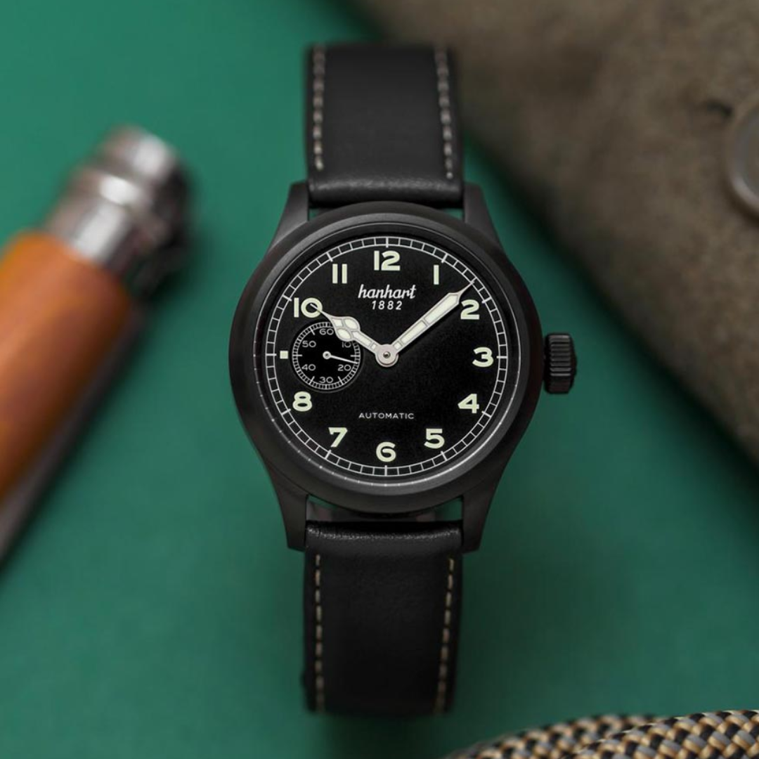 HANHART PREVENTOR9 S 752.710-7010 LIMITED EDITION MEN WATCH
