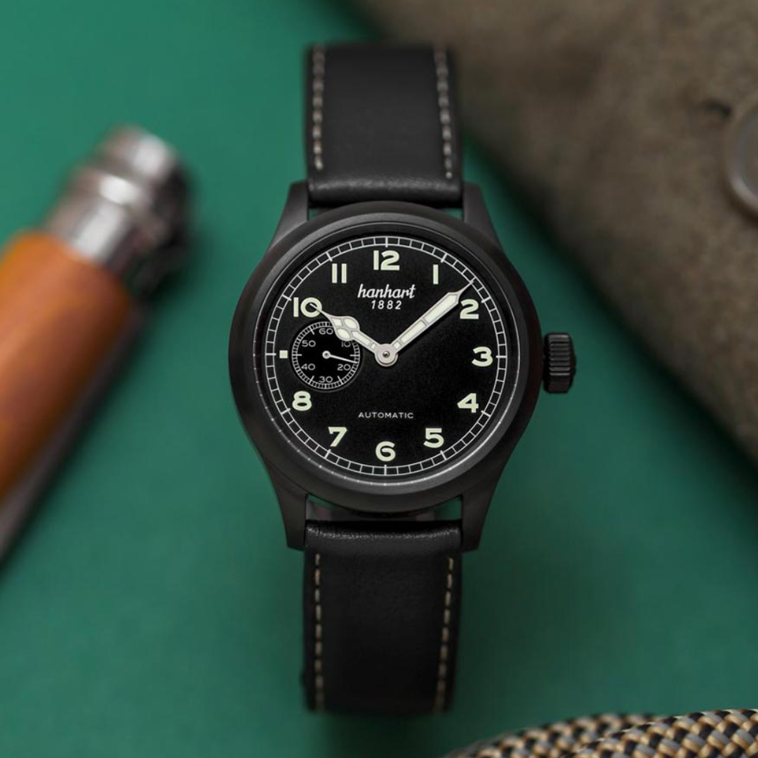 [PRE-ORDER] HANHART  PREVENTOR9 S 752.710-7010 LIMITED EDITION MEN WATCH