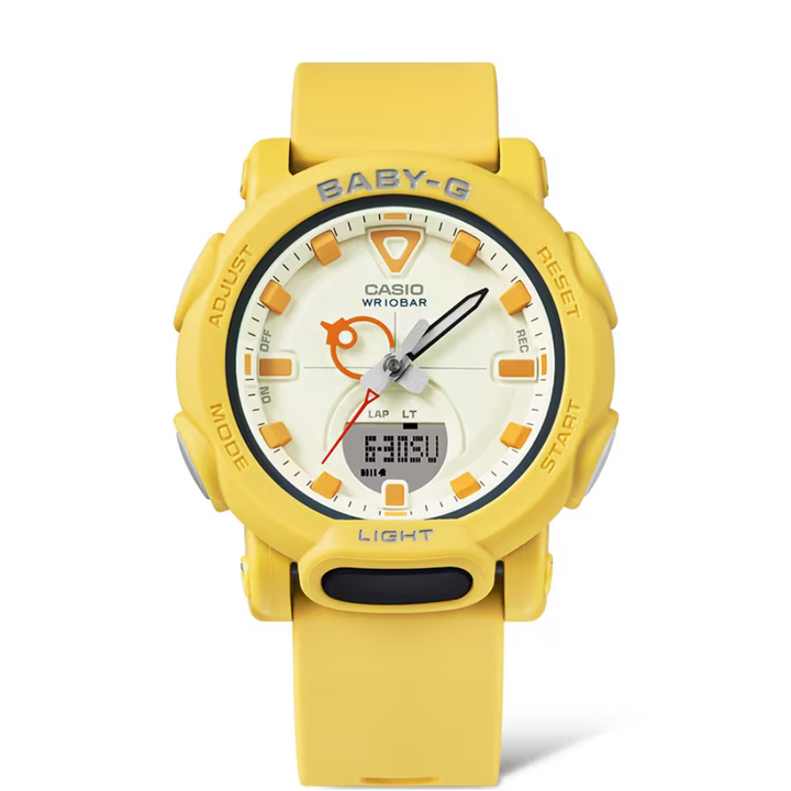 CASIO BABY-G BGA-310RP-9ADR YELLOW WOMEN WATCH