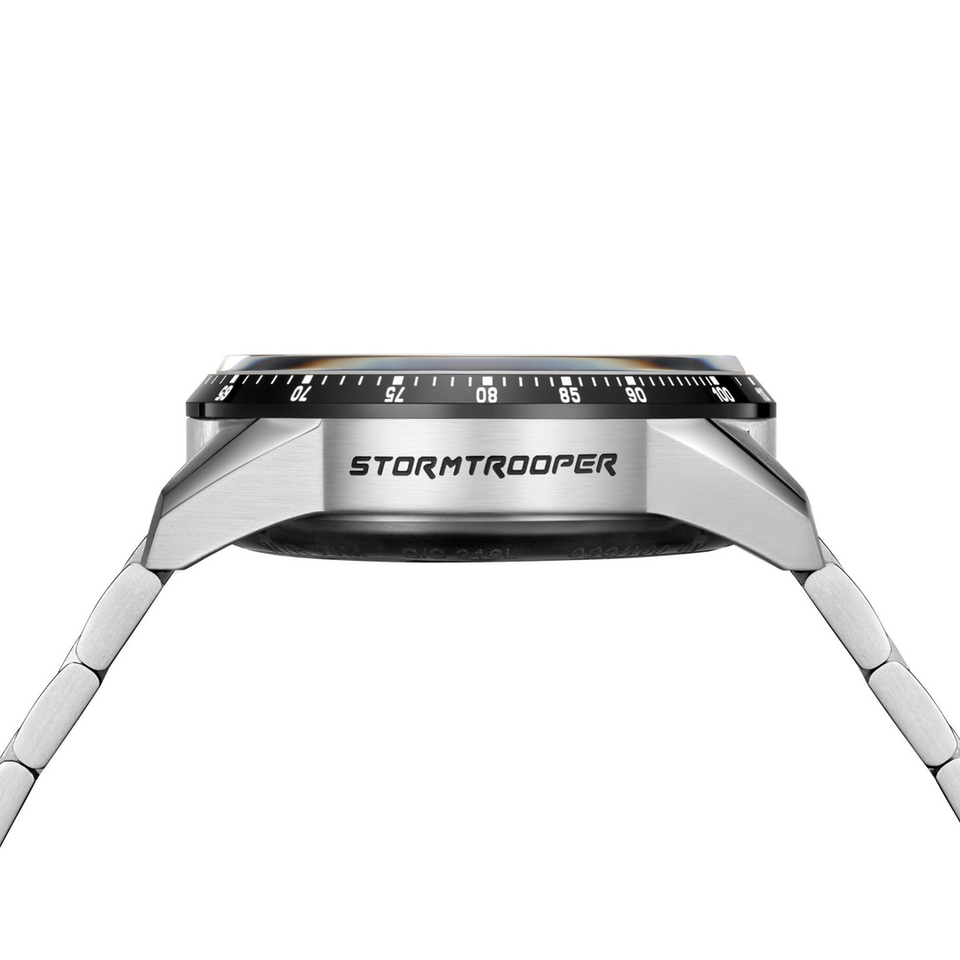 SOLVIL ET TITUS X STAR WARS 'STORMTROOPER' W06-03365-002 LIMITED EDITION SABER CHRONOGRAPH QUARTZ MEN WATCH
