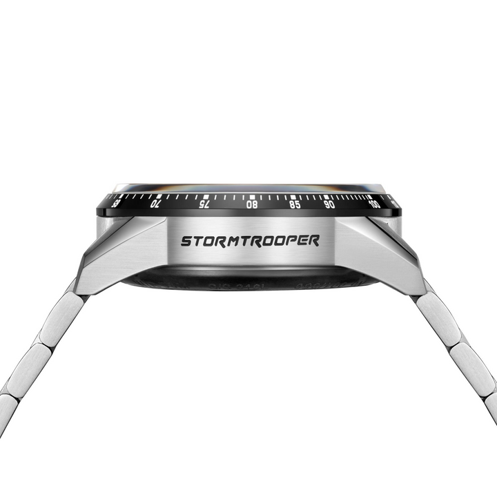 SOLVIL ET TITUS X STAR WARS 'STORMTROOPER' W06-03365-002 LIMITED EDITION SABER CHRONOGRAPH QUARTZ MEN WATCH