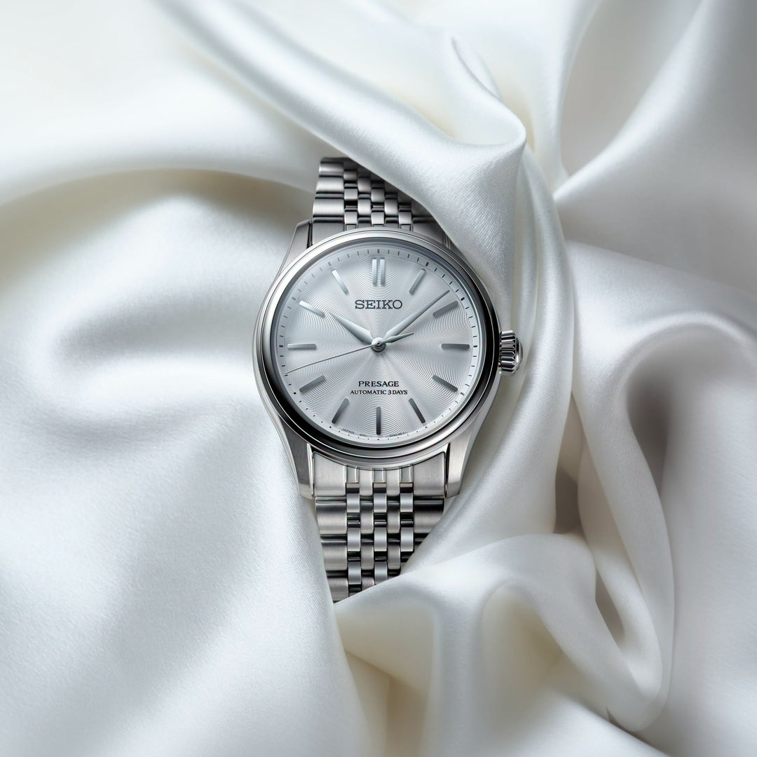 SEIKO PRESAGE HCC001J1 CLASSIC SERIES AUTOMATIC MEN WATCH