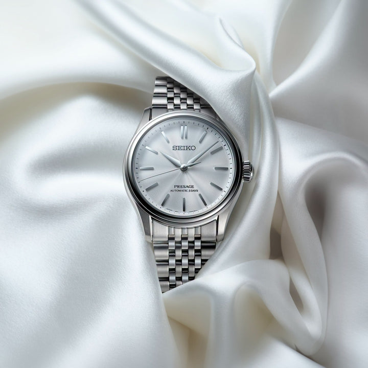 SEIKO PRESAGE HCC001J1 CLASSIC SERIES AUTOMATIC MEN WATCH