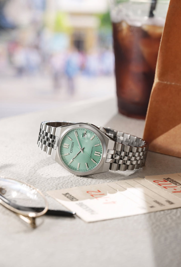 CITIZEN NK0030-51X TSUYOSA MECHANICAL UNISEX WATCH