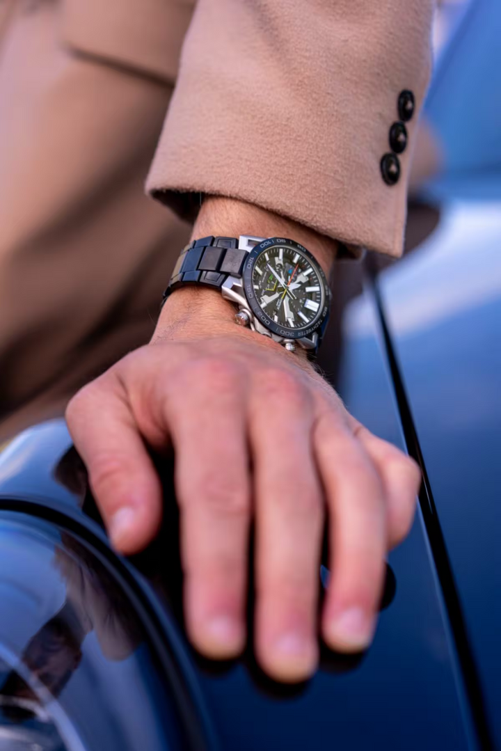 CASIO EDIFICE EQB-2000DC-1ADR SOSPENSIONE MEN WATCH