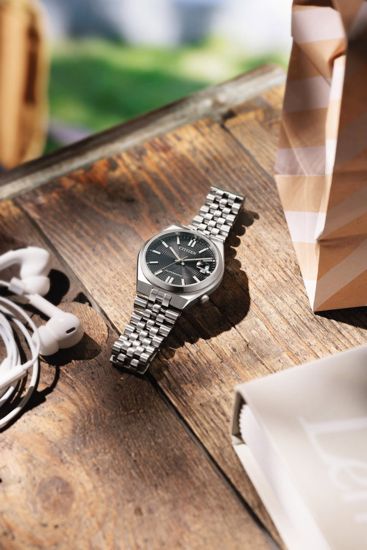 CITIZEN NK0030-51E TSUYOSA MECHANICAL UNISEX WATCH