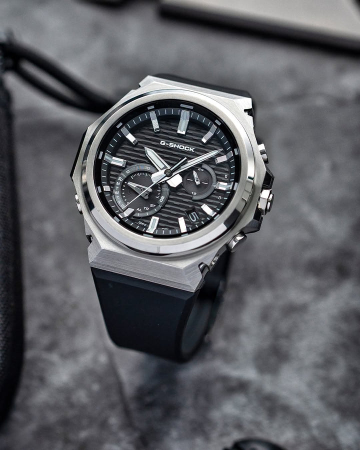 CASIO G-SHOCK G-STEEL GST-B1000-1ADR BLACK SOLAR MEN WATCH