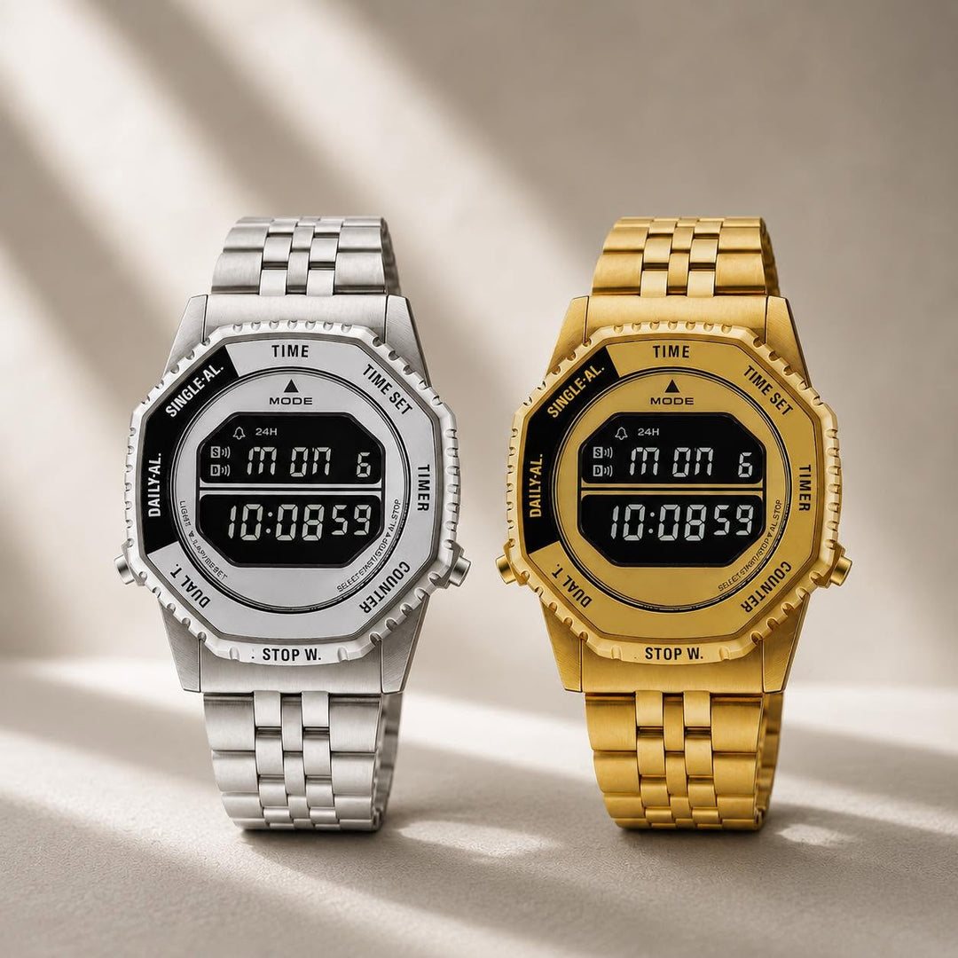 SEIKO SPORTS DIGITAL HFL002P1 QUARTZ MEN WATCH