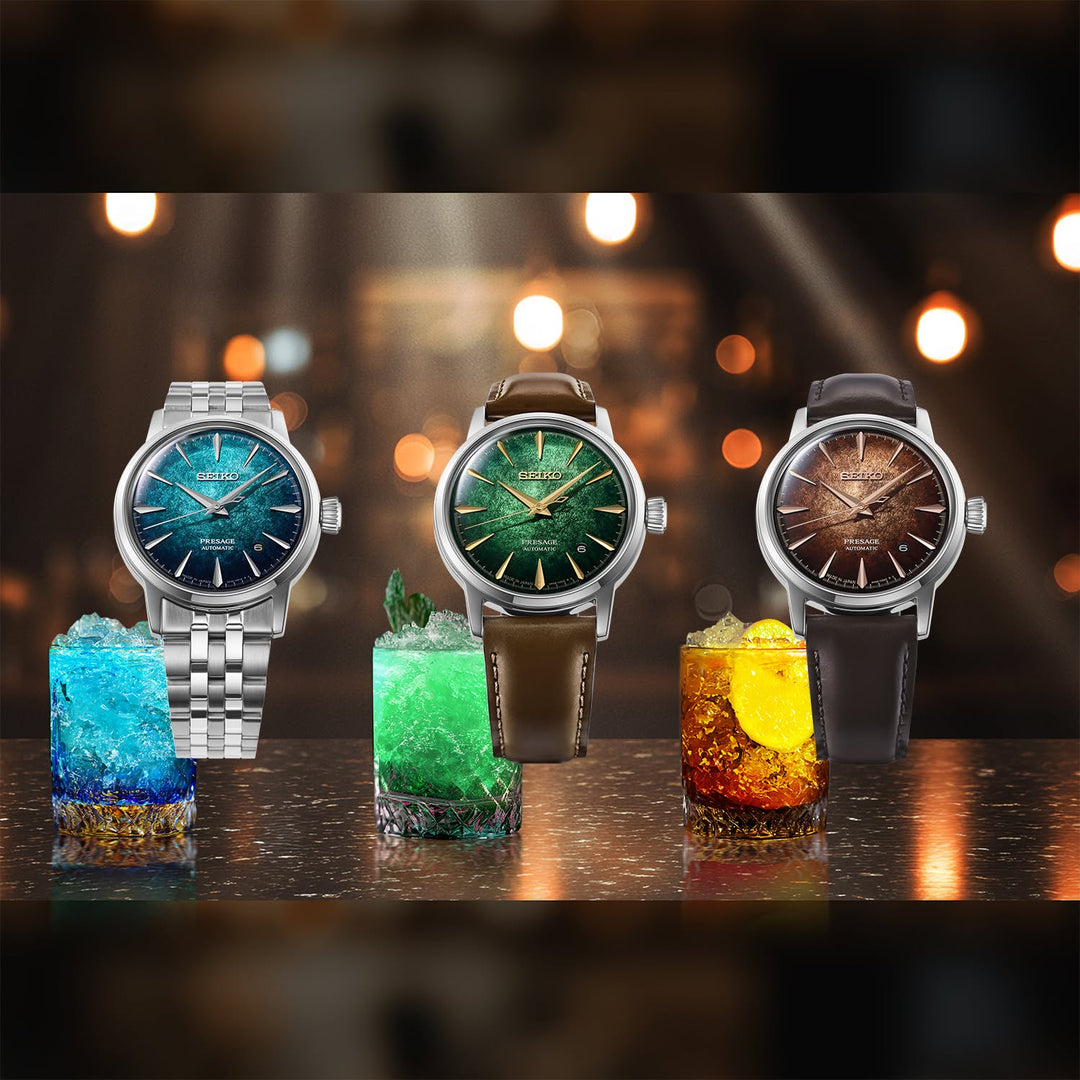 SEIKO PRESAGE HCB002J1 COCKTAIL TIME AUTOMATIC MEN WATCH