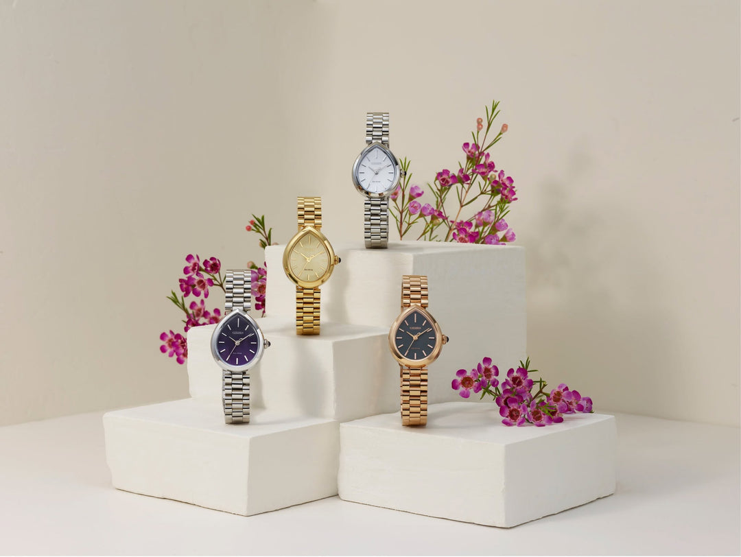 CITIZEN L EX1550-54E RAINELL COLLECTION ECO-DRIVE WOMEN WATCH