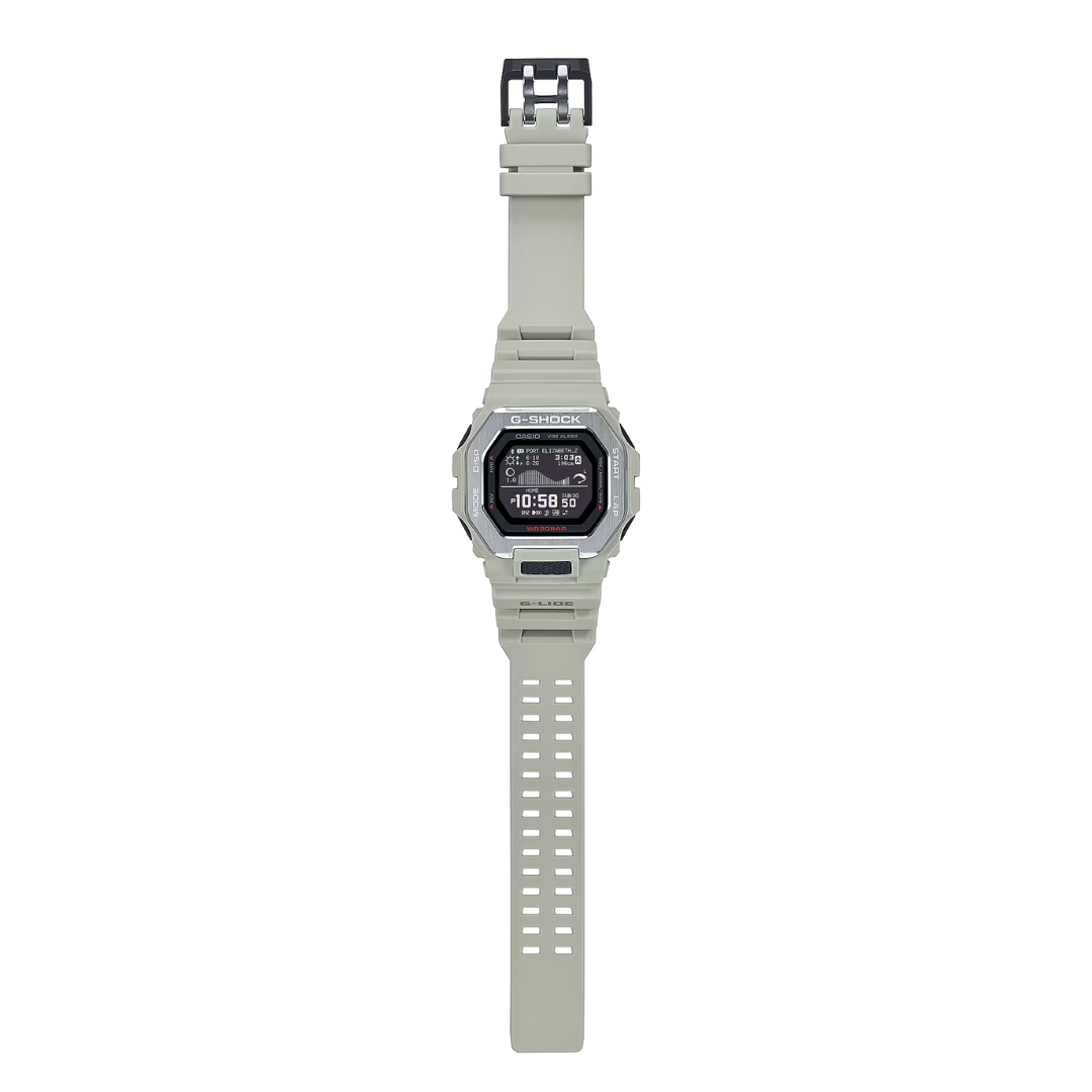 CASIO G-SHOCK GBX-100-8DR G-LIDE DIGITAL BEIGE WATCH