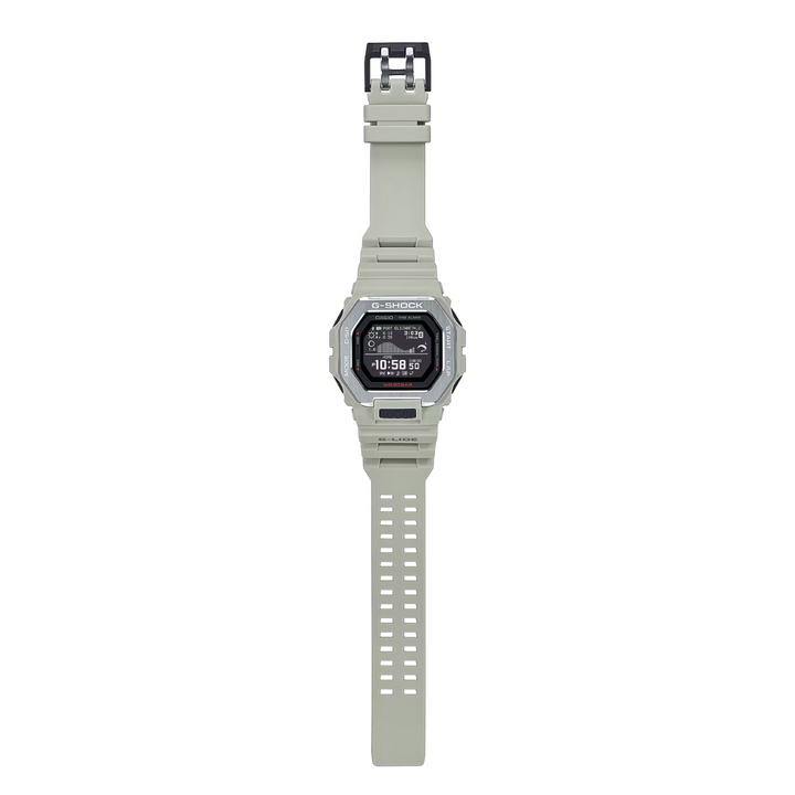 CASIO G-SHOCK GBX-100-8DR G-LIDE DIGITAL BEIGE WATCH