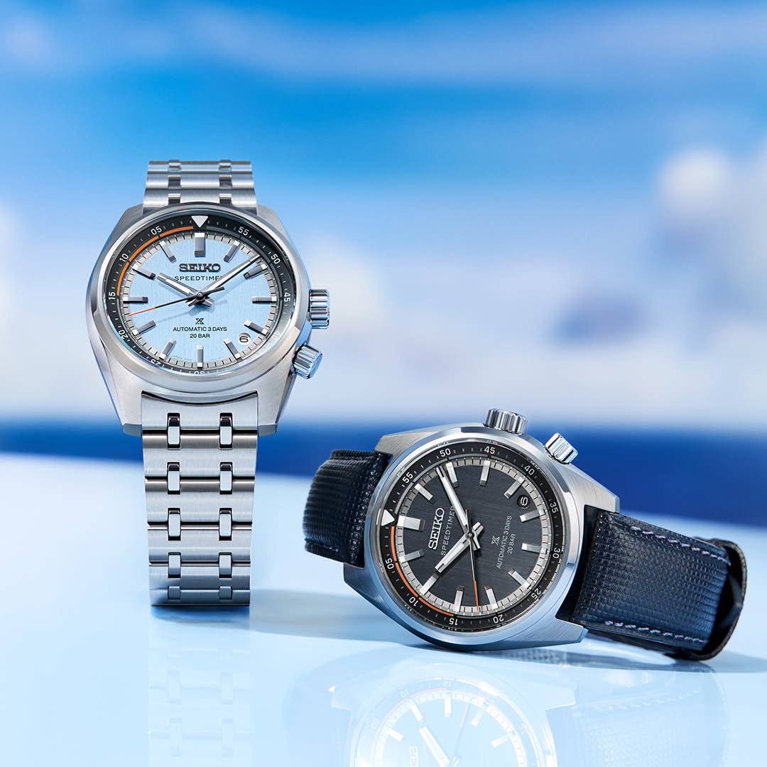 SEIKO PROSPEX HBC003J1 SPEEDTIMER MECHANICAL MEN WATCH
